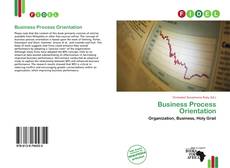 Couverture de Business Process Orientation