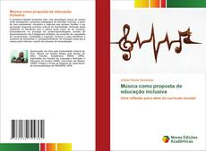 Bookcover of Música como proposta de educação inclusiva