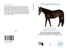 Обложка Kabarda Horse