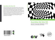 Asamblea Del Año XIII kitap kapağı