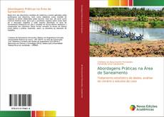 Capa do livro de Abordagens Práticas na Área de Saneamento 