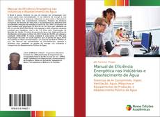 Capa do livro de Manual de Eficiência Energética nas Indústrias e Abastecimento de Água 
