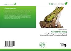 Couverture de Karpathos Frog