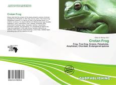 Portada del libro de Cretan Frog