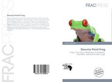 Copertina di Daruma Pond Frog