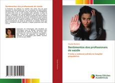 Bookcover of Sentimentos dos profissionais de saúde