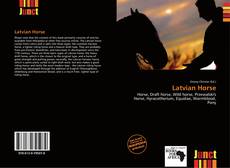 Bookcover of Latvian Horse