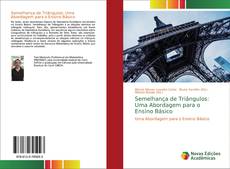 Semelhança de Triângulos: Uma Abordagem para o Ensino Básico的封面