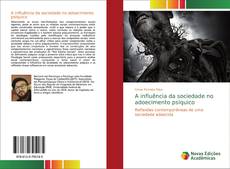 Borítókép a  A influência da sociedade no adoecimento psíquico - hoz