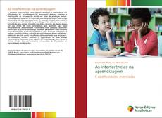Borítókép a  As interferências na aprendizagem - hoz