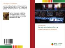 Buchcover von Convergência Jornalistica