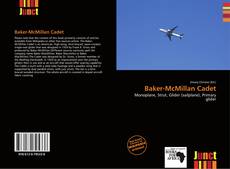 Copertina di Baker-McMillan Cadet