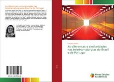 Buchcover von As diferenças e similaridades nas teledramaturgias do Brasil e de Portugal