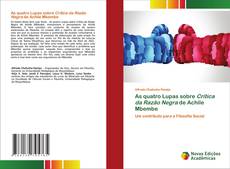 Couverture de As quatro Lupas sobre Crítica da Razão Negra de Achile Mbembe