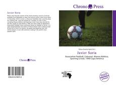 Buchcover von Javier Soria