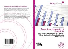 Couverture de Dominican University of California