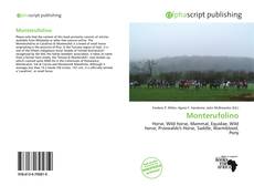 Borítókép a  Monterufolino - hoz