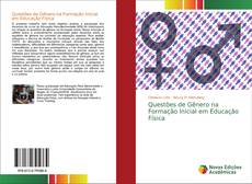 Обложка Questões de Gênero na Formação Inicial em Educação Física
