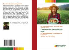 Fundamentos da sociologia rural kitap kapağı