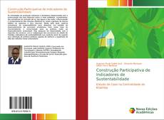 Capa do livro de Construção Participativa de Indicadores de Sustentabilidade 