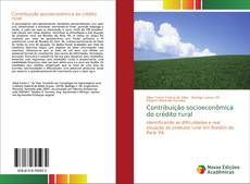 Buchcover von Contribuição socioeconômica do crédito rural