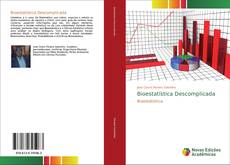 Buchcover von Bioestatística Descomplicada