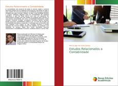 Capa do livro de Estudos Relacionados a Contabilidade 