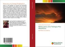 Notas para uma Teologia Pós-Metafísica的封面