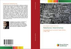 Buchcover von Rebeliones Heterónomas