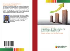 Buchcover von Impacto da dívida pública na sustentabilidade fiscal