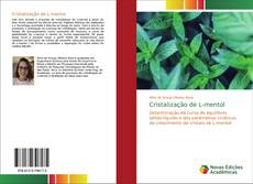 Portada del libro de Cristalização de L-mentol