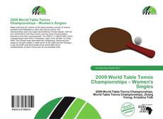 Copertina di 2009 World Table Tennis Championships – Women's Singles