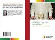 Buchcover von Odontologia Legal : uma ciência forence