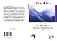 Buchcover von John Ries Bartels