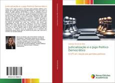 Buchcover von Judicialização e o Jogo Político Democrático