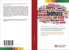 Buchcover von A produção de biogás através da misturas de biomassas
