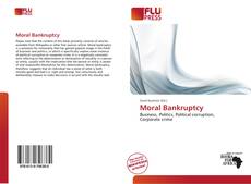Copertina di Moral Bankruptcy