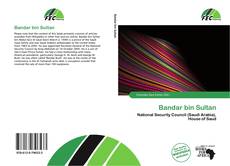 Copertina di Bandar bin Sultan