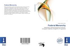 Federal Monarchy的封面