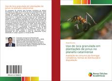 Capa do livro de Uso de isca granulada em plantações de pinus no planalto catarinense 