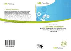 Borítókép a  J. Edward Anderson - hoz