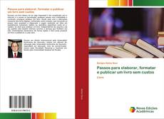 Copertina di Passos para elaborar, formatar e publicar um livro sem custos