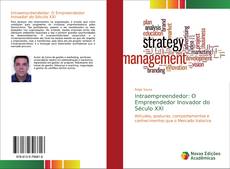 Buchcover von Intraempreendedor: O Empreendedor Inovador do Século XXI