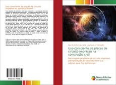 Capa do livro de Uso consciente de placas de circuito impresso na construção civil 