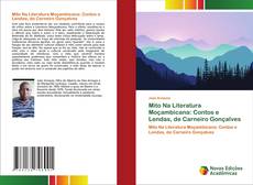 Capa do livro de Mito Na Literatura Moçambicana: Contos e Lendas, de Carneiro Gonçalves 