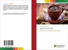 Capa do livro de Química do café 