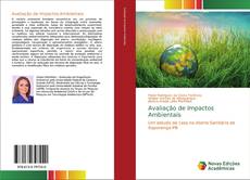 Capa do livro de Avaliação de Impactos Ambientais 