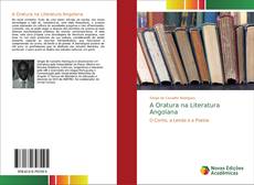 Capa do livro de A Oratura na Literatura Angolana 