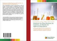 Capa do livro de Biodiesel do Óleo Residual de Cozinha, no Padrão da Agência Reguladora 