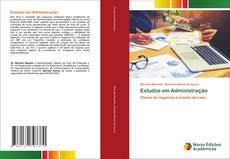 Bookcover of Estudos em Administração